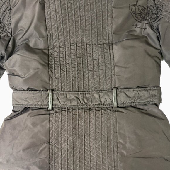 MNG Mango / Winter Down Puffer Coat / Size XS / Color Dark Chocolate Brown - Picture 9 of 12